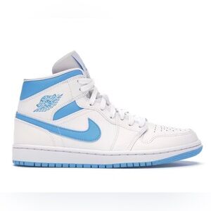 Women’s Air Jordan 1 Mid (UNC)